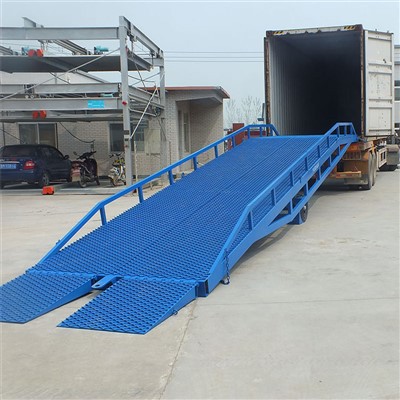 Dok Ramp Untuk Forklift